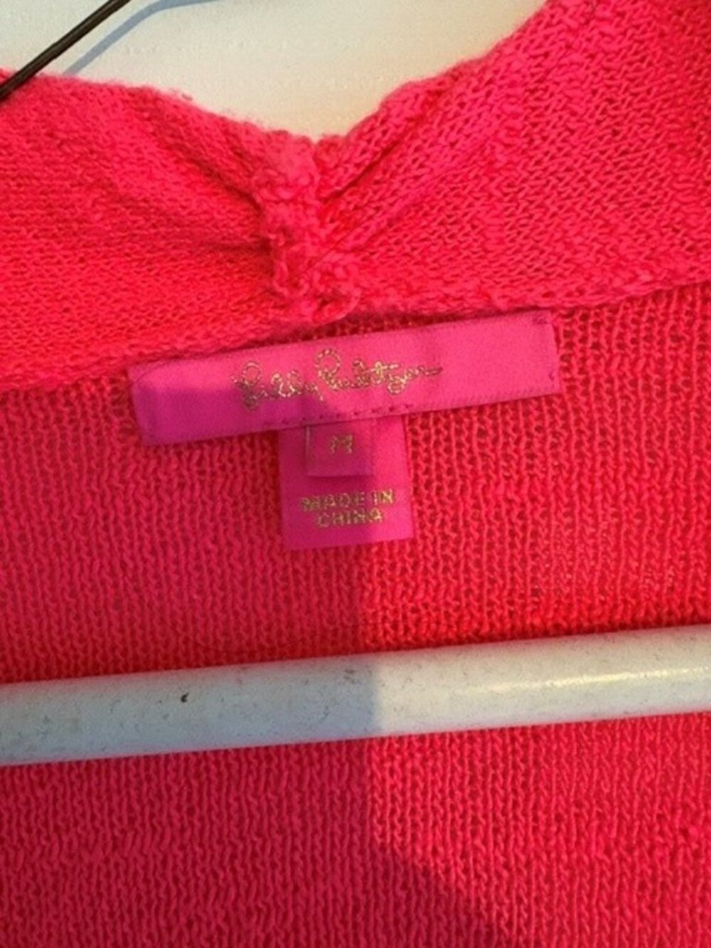 Coral Lilly Sweater - Picture 3 of 4